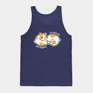 Infinity cat Tank Top